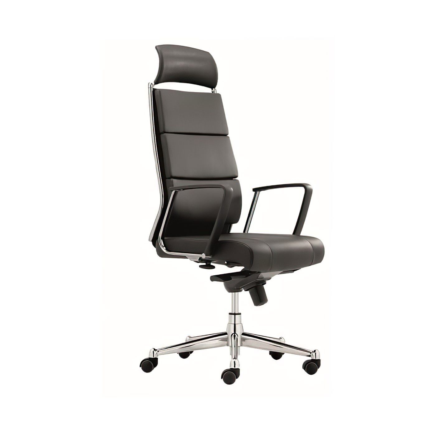 Sillón ejecutivo de lujo respaldo alto mecanismo reclinable - Hiqueva