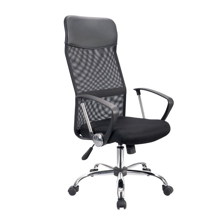 sillon2_ejecutivo_ terminado_ en_cromo_y_con_rodajas_tipo_dual
